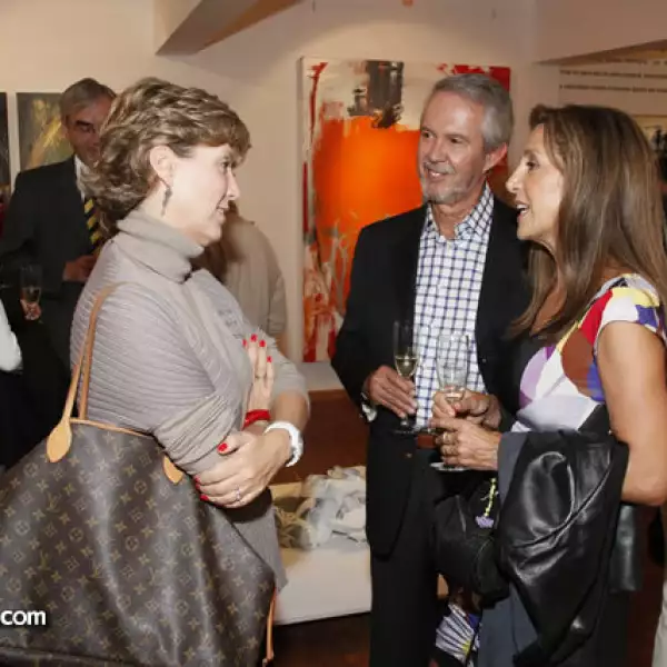 Marcela Lobo,Jorge y Marina Troop