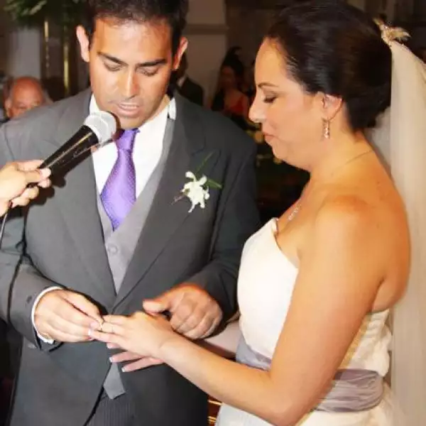 Boda María Teresa Luque Gaona y Javier Fernandez