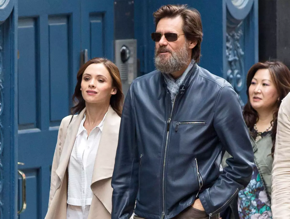 Jim Carrey y Cathriona White