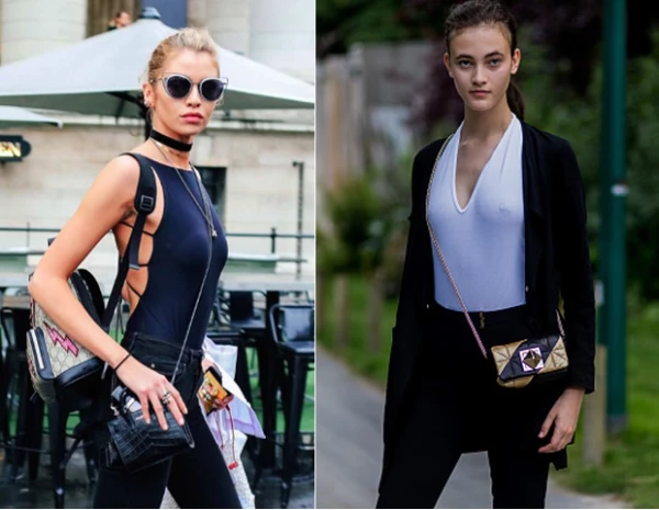 Los bodysuits son un must de la temporada.