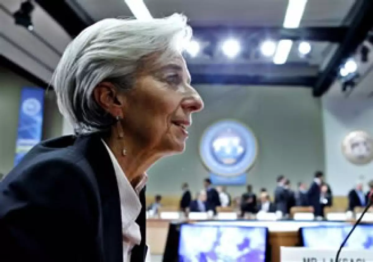 Alemania y Gran Bretaña ya han expresado su apoyo para que Lagarde encabece el FMI (Foto: AP)