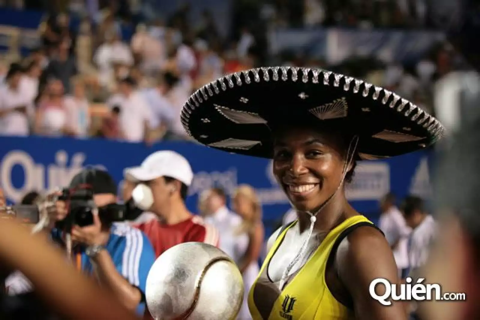 Ultimo dia del Abierto de Mexicano de Tenis