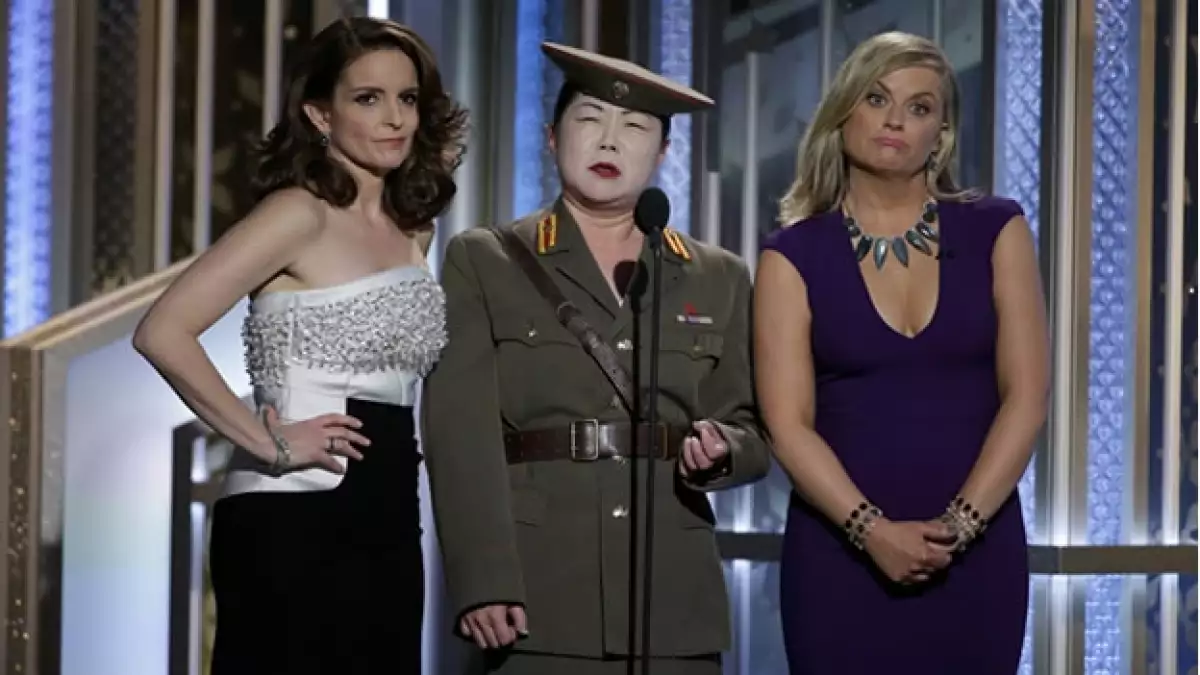 tyna fey, amy poehler margaret cho globos de oro