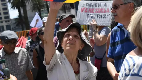 Protestas.