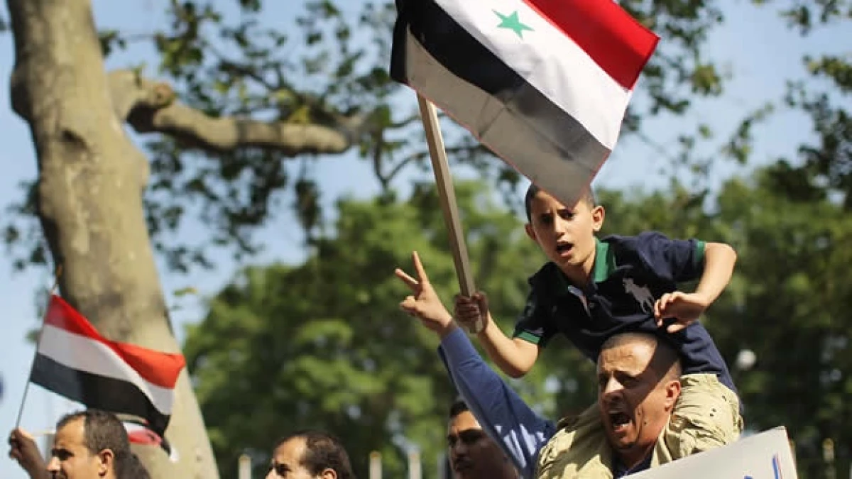 Siria-protestas