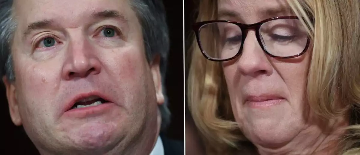 Kavanaugh Ford comparecencia Senado Estados Unidos