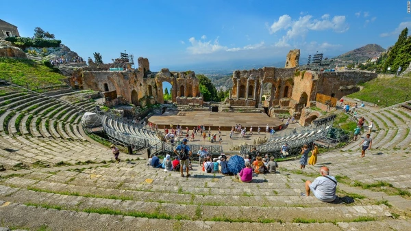 Teatro griego de Taormina