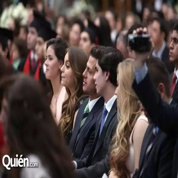 Nicole Peña,Sofía Castro,Enrique Peña,Alejandro Peña,Fernanda Castro