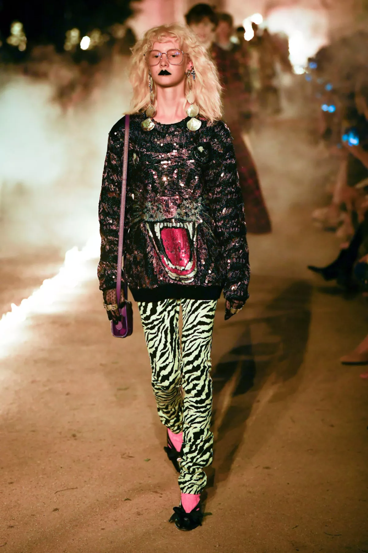 Gucci Cruise show, Runway, Arles, France - 30 May 2018