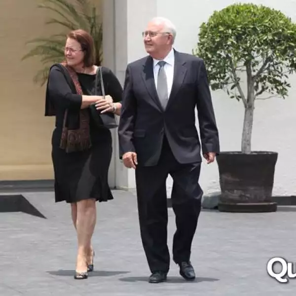 Funeral Alfredo Harp