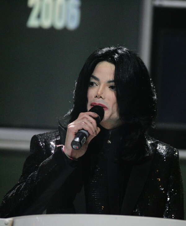 Michael Jackson.
