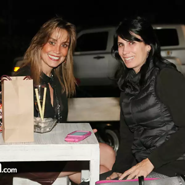 Inés Vaca y Claudia Reta