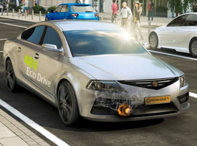 Continental nueva tecnolog�a para autos