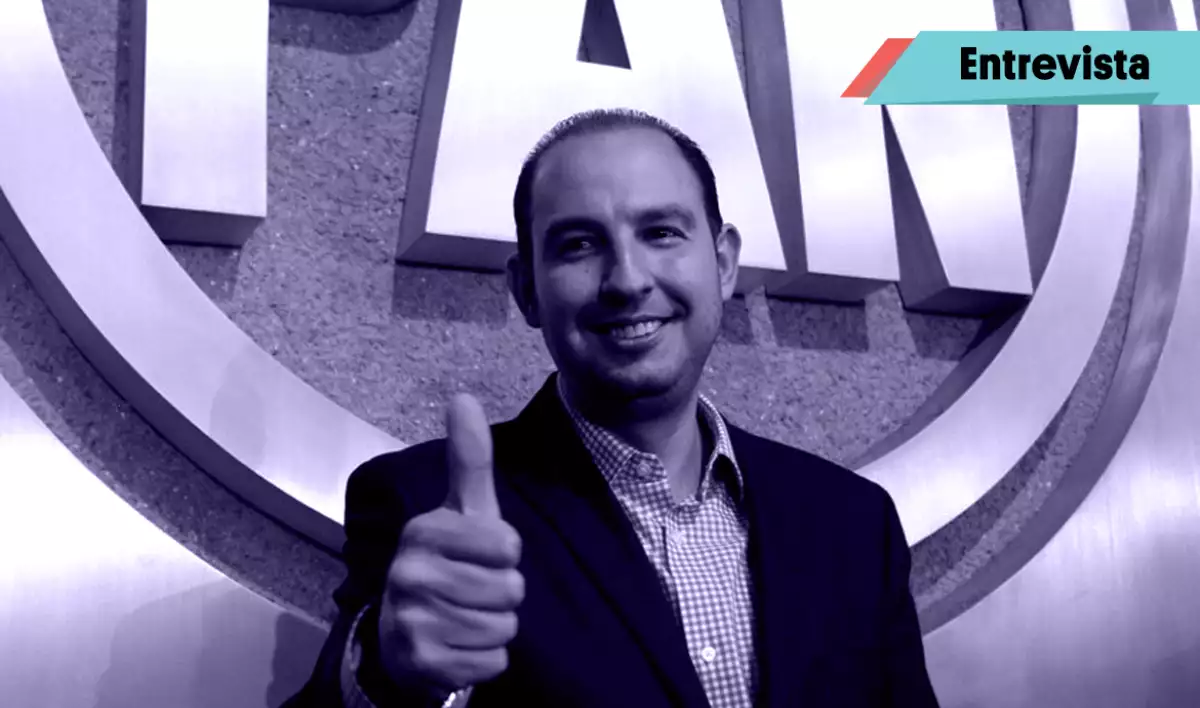 Marko Cortés Dirigencia Panista