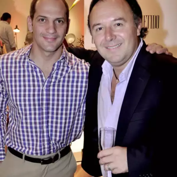 Ricardo Alanís y Paul Brunet
