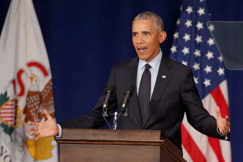 Barack Obama Donald Trump Partido Republicano elecciones