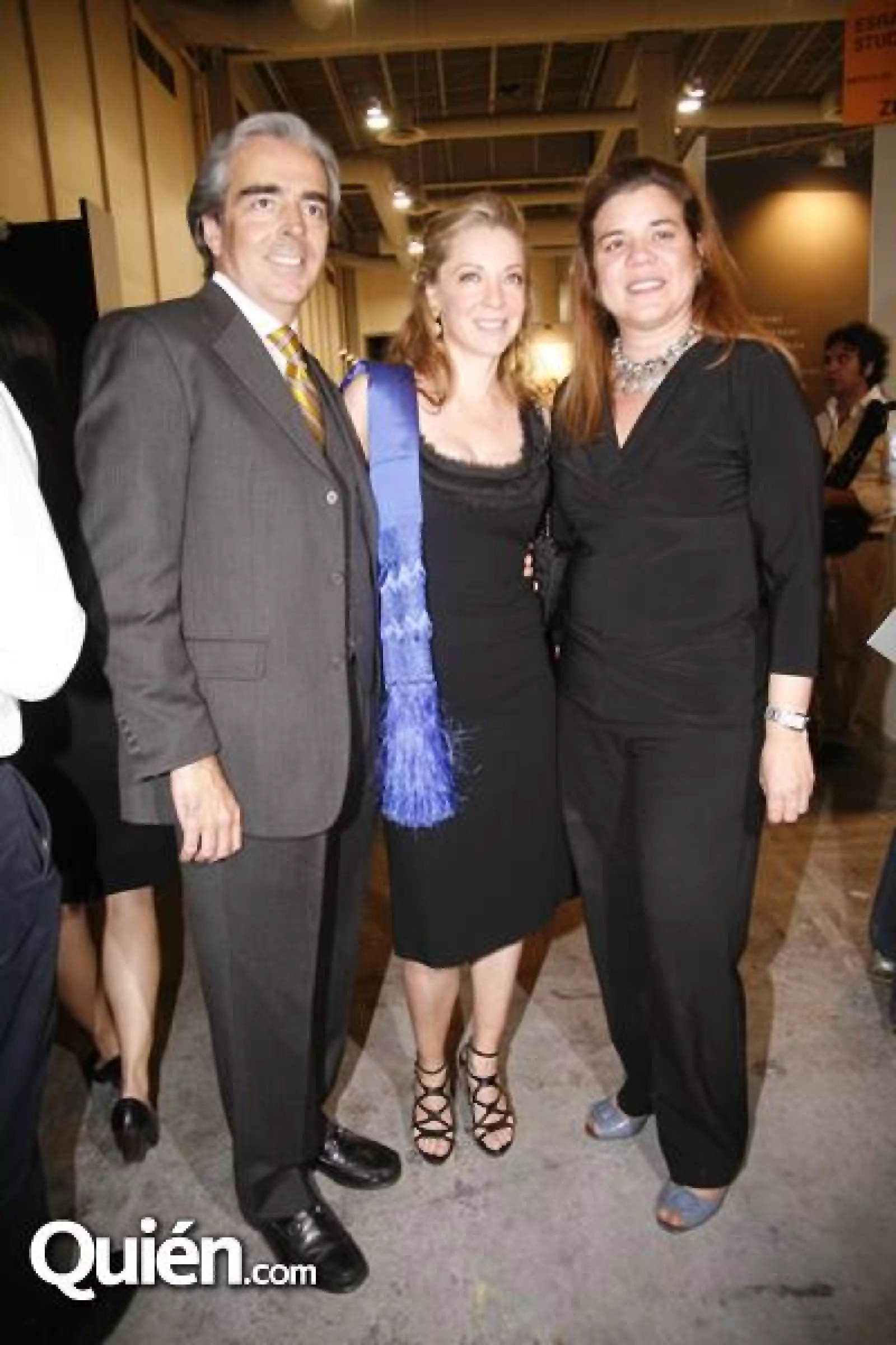 Lorenzo Lazo,Edith González,Sonia Santos
