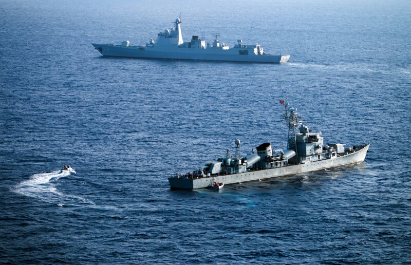 La ONU señala que China ocupa ilegalmernte parte de la zona marítima de Filipinas.