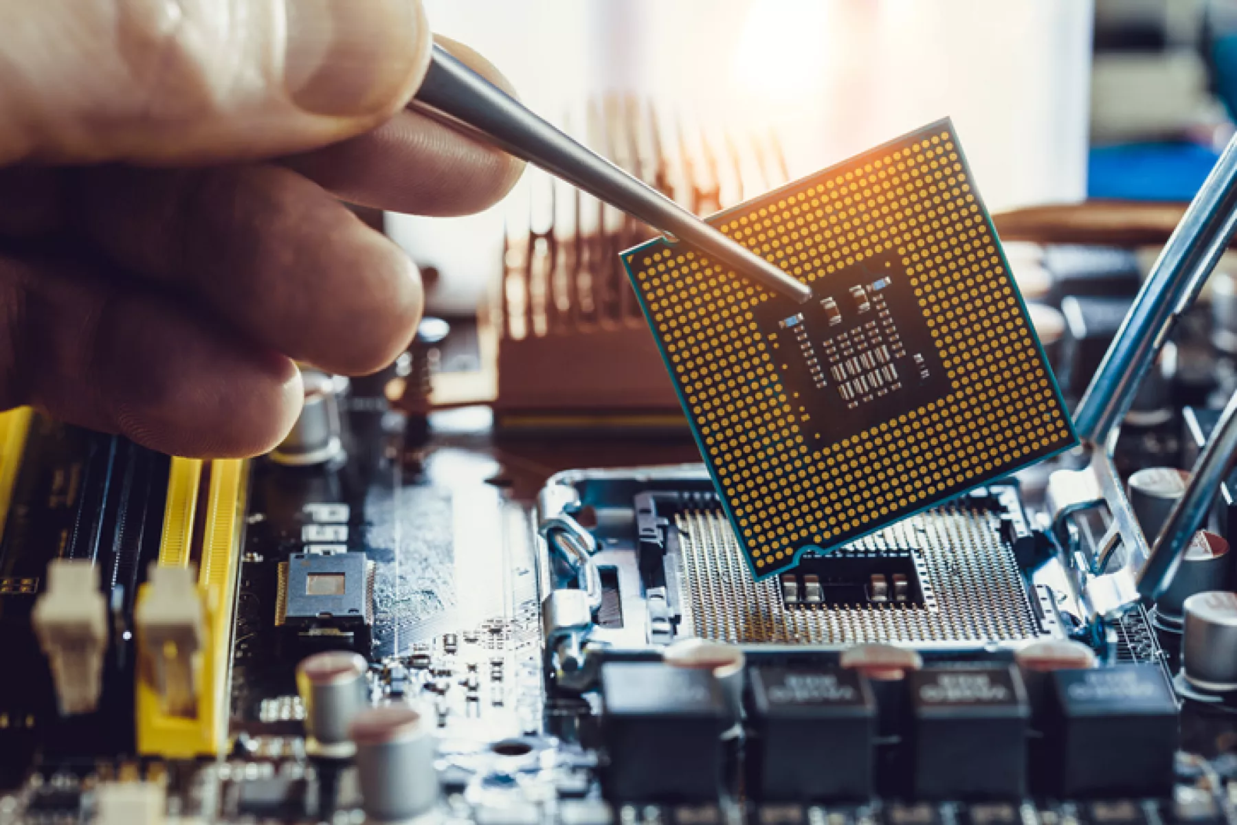 Cómo afecta el conflicto a la industria de semiconductores