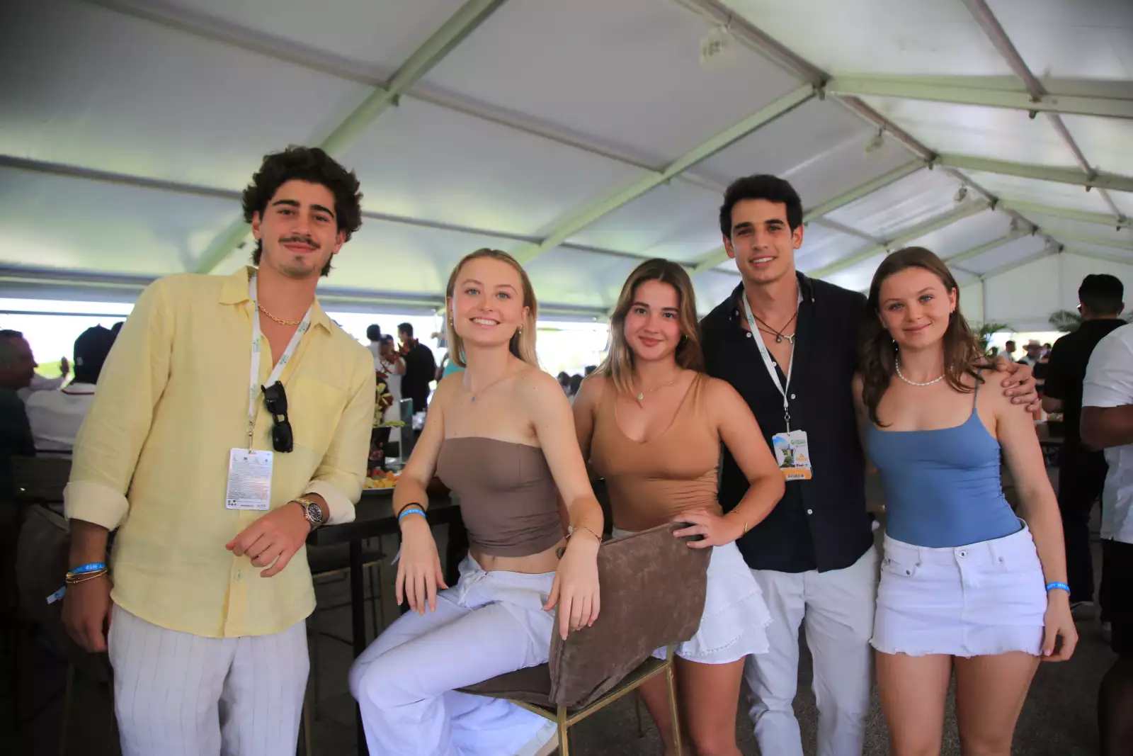 Sebastian Villalobos , Ciara O´ Sullivan, Carolina Cabeza, Sant