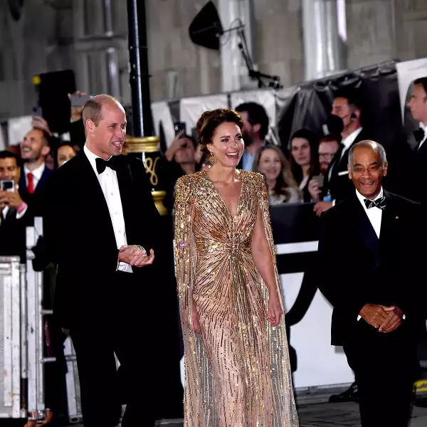 World Premiere Of "NO TIME TO DIE" - Red Carpet