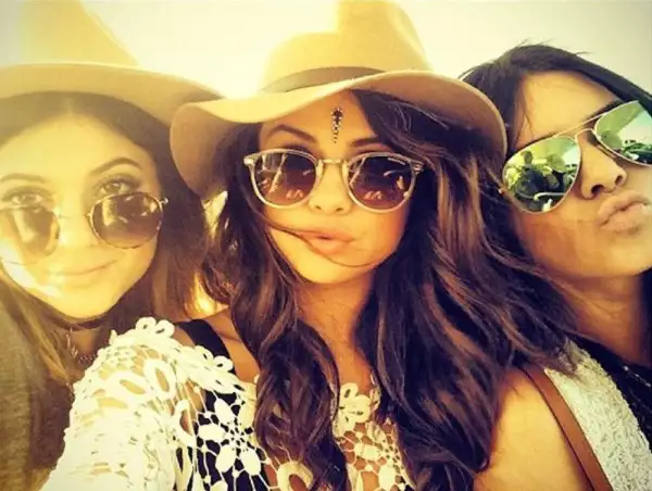 Kylie, Selena y Kendall 2014