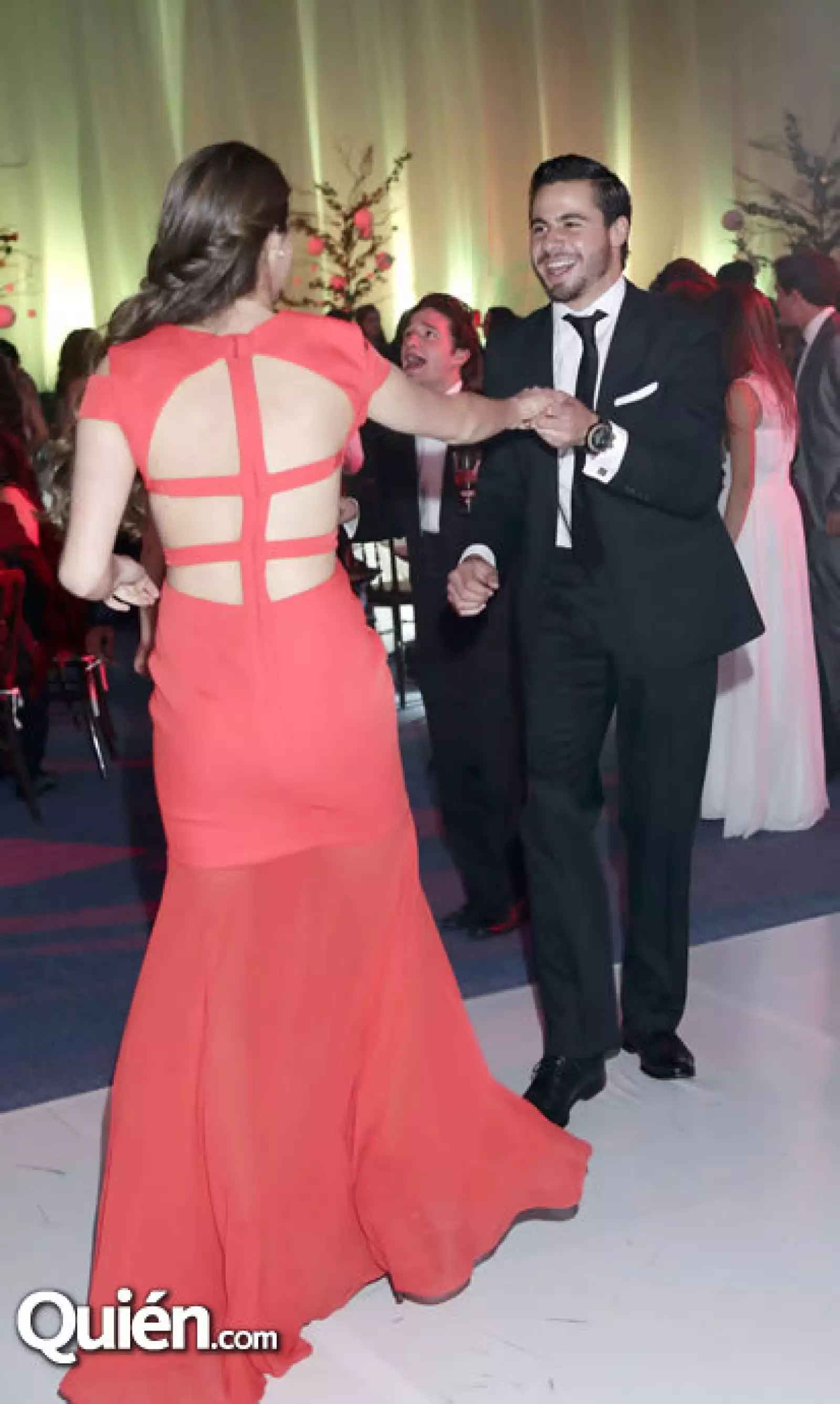 Barbara Patiño y Manuel Grañen