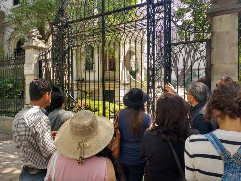 FUNDARQMX Recorrido