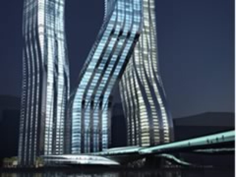 El proyecto contará con oficinas, viviendas y zonas comerciales. (Foto: Cortesía Zaha Hadid Architects.)