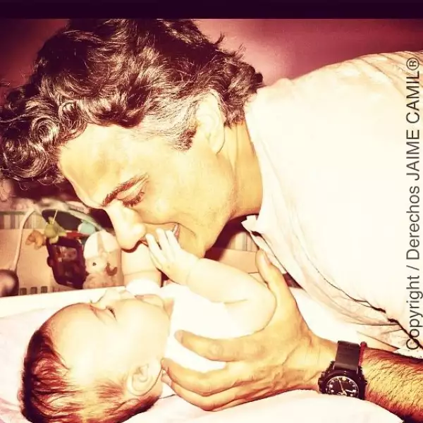 Como todo orgulloso papá, Jaime nos ha compartido los momentos más tiernos y divertidos a lado de su princesa.