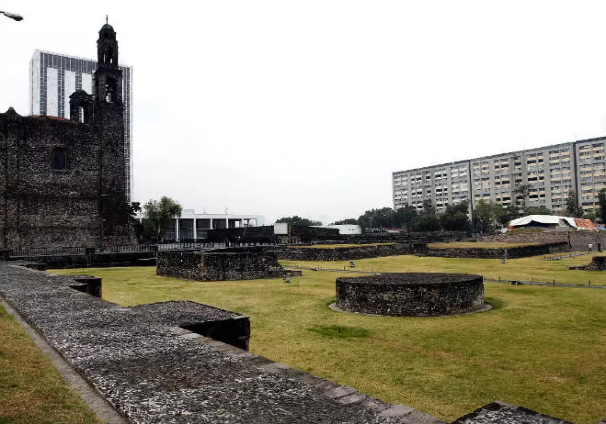 Plaza de las Tres Culturas
