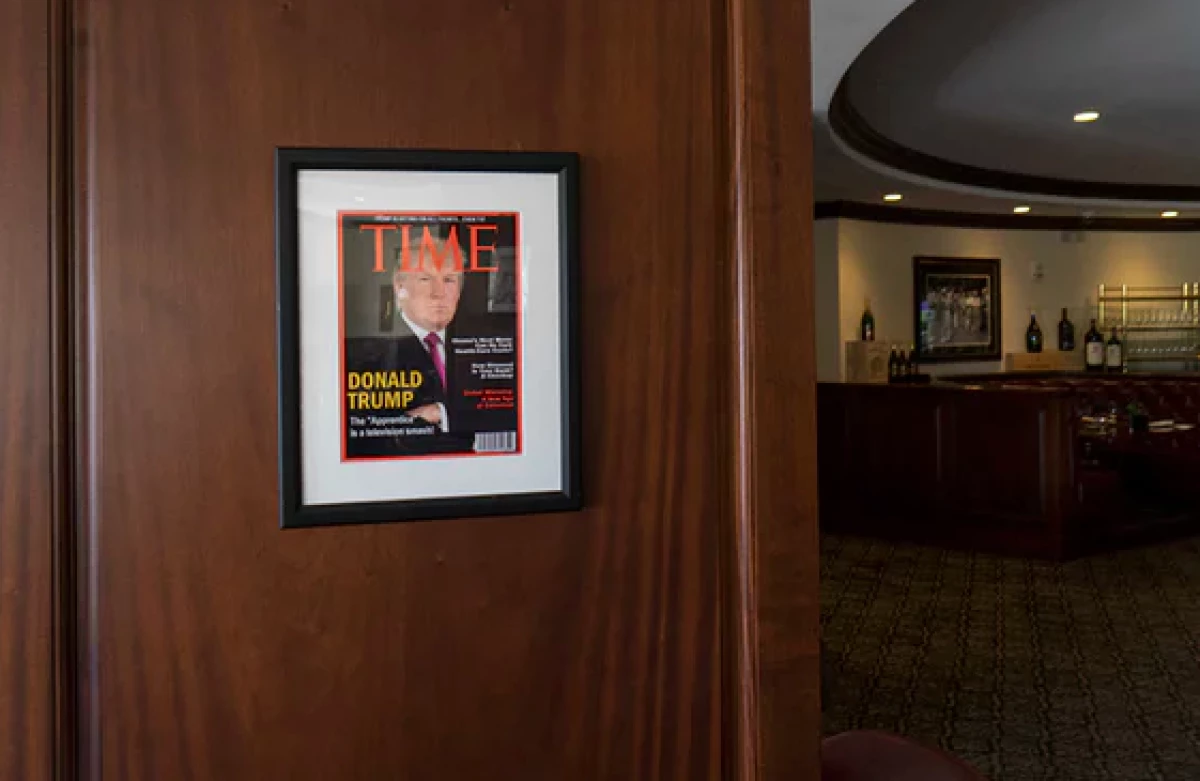 Portadas falsas de Trump