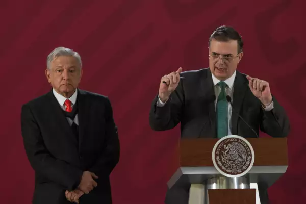 López Obrador y Ebrard