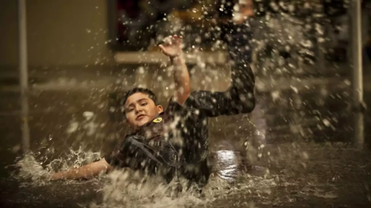 lluvias niños sinaloa juego