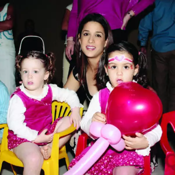 Marcela Bilbao, Ana Lucia Bilbao, María José Bilbao