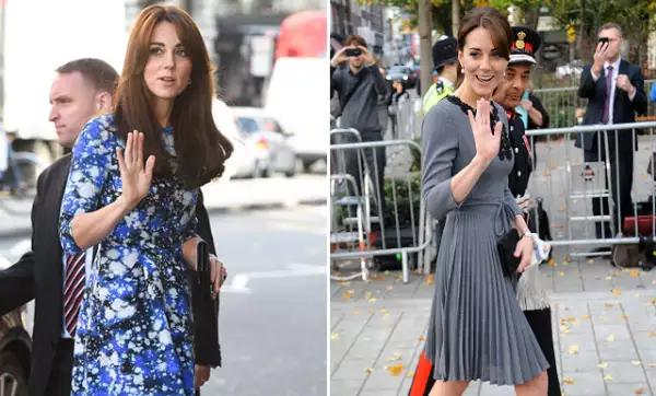 Este saludo ya ha sido denominado por medios internacionales como The Kate Wave.