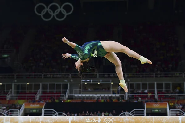 Alexa Moreno en Río 2016.