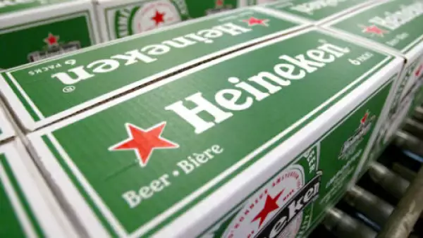 Heineken caja