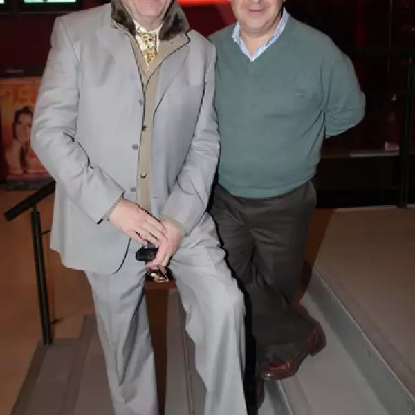 Morris Gilbert, Federico González Compeán.