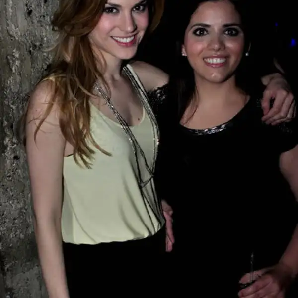 Cecy Martínez y Lucía Treviño