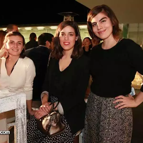 Sofía Álvarez,Carlota Sánchez y Anette Olavarrieta