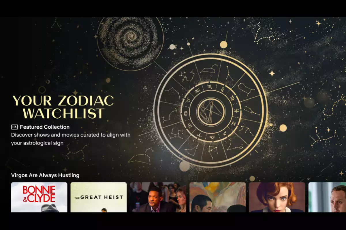 recomendaciones de netflix por signo zodiacal