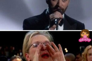 La actuación del británico también fue blanco de los memes.