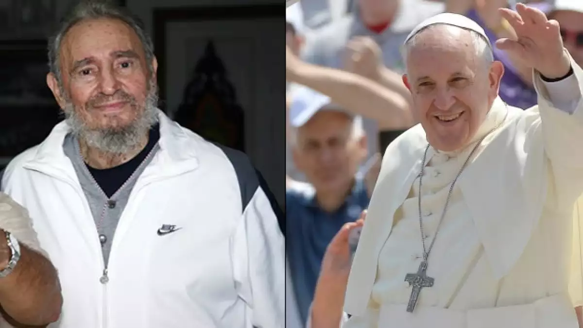 fidel y francisco