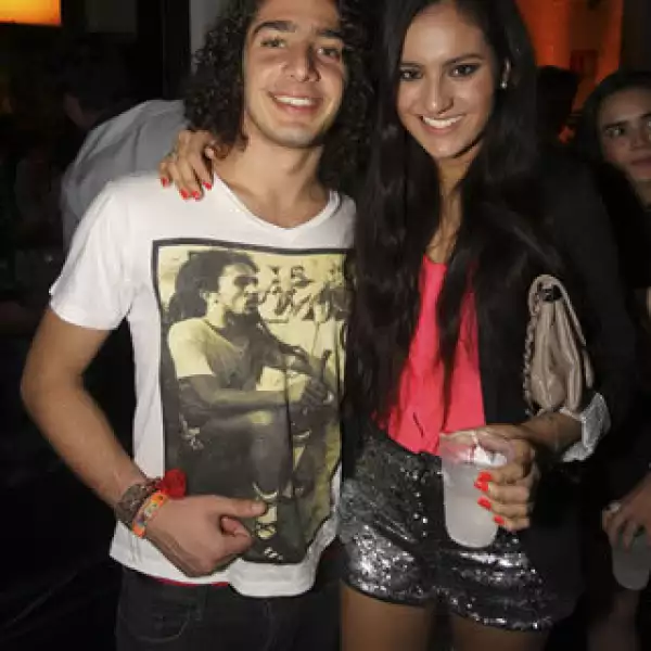 Alfonso Helfon y Chío Ituarte