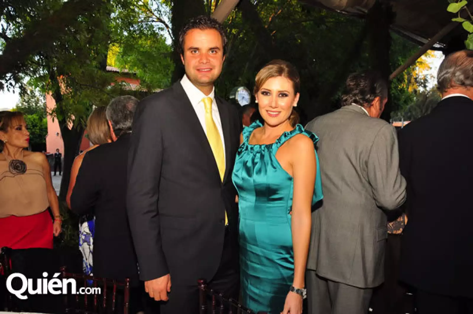 Christian y Silvia Roux.