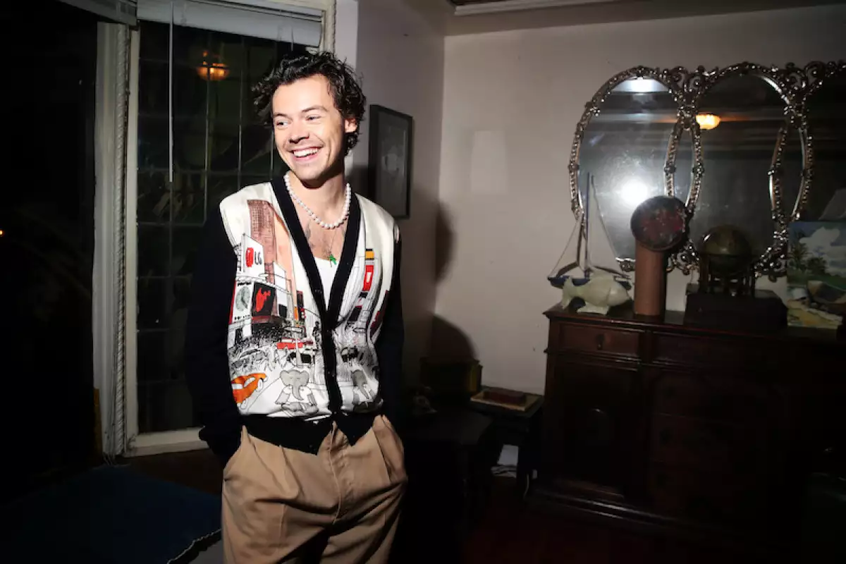 Spotify Celebrates The Launch Of Harry Styles' New Album With Private Listening Session For Fans