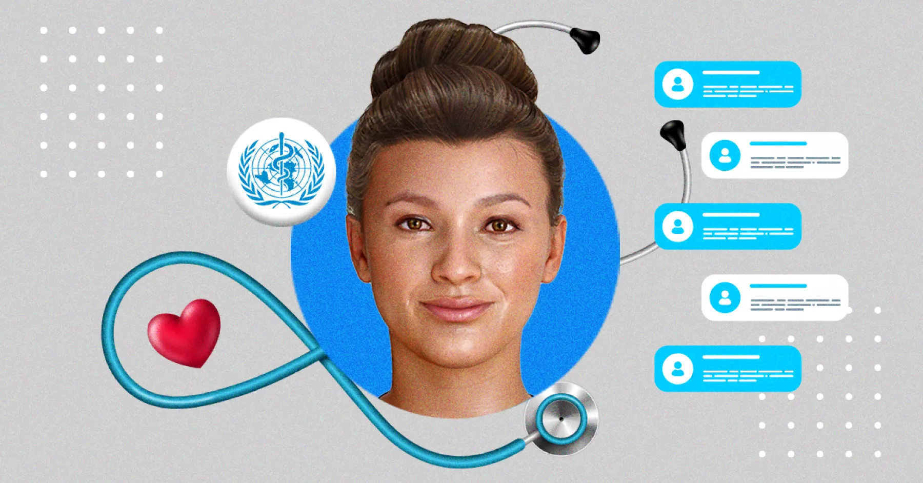 OMS lanza chatbot para atender usuarios