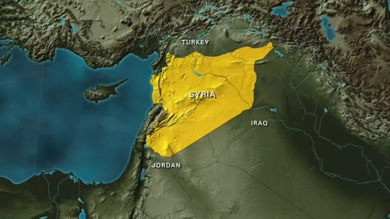 mapa siria cnn