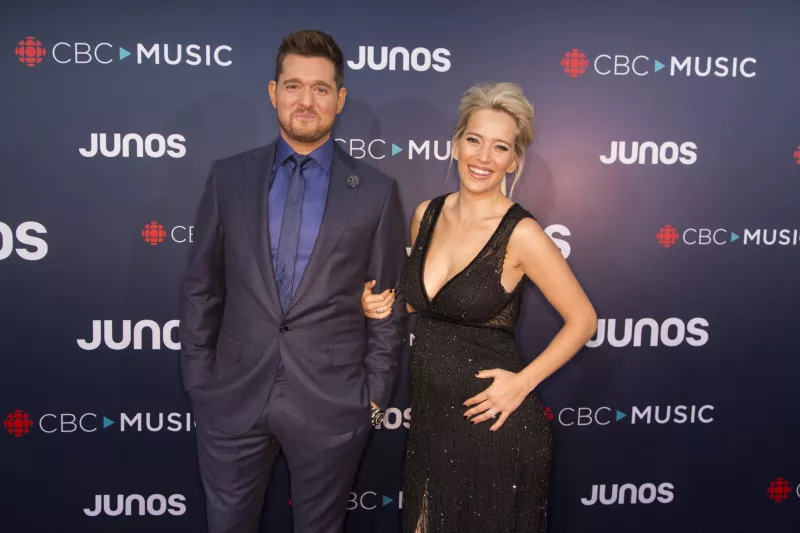 Michael Bublé y Luisana Lopilato 